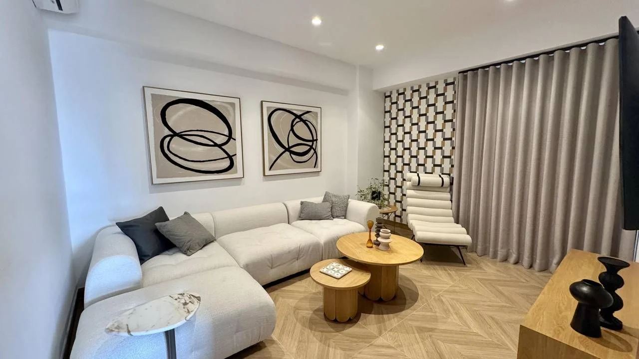 Apartamento en venta — Piantini, Santo Domingo D.N. (3 hab.) - 5