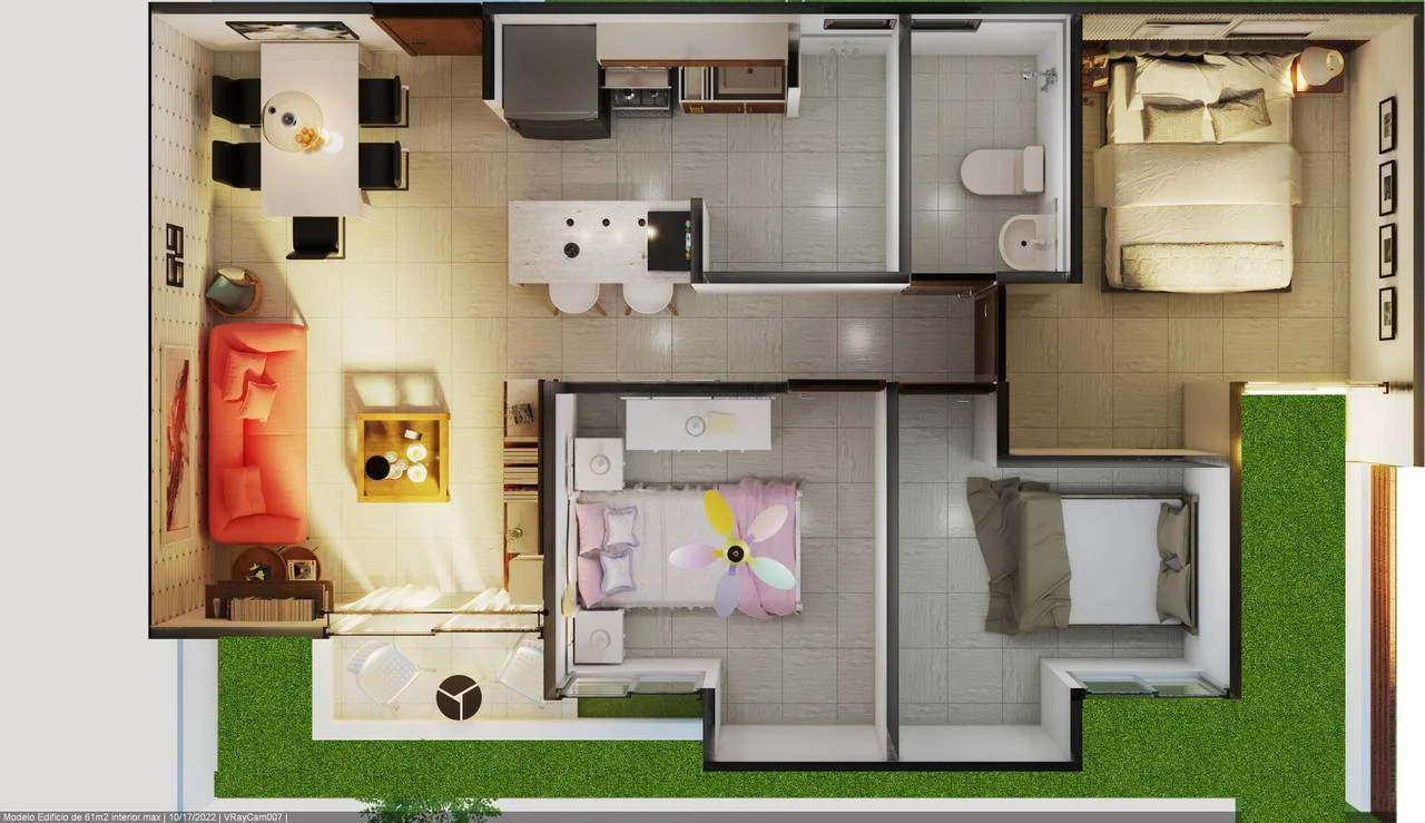 Apartamento de 3 habitaciones en venta en Autopista las Americas, Santo Domingo Este - 4