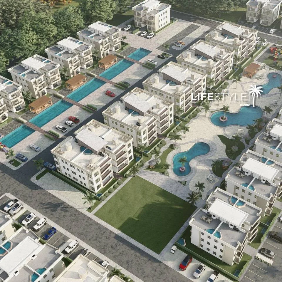 Apartamento en Bávaro, 58 m² en venta - 3