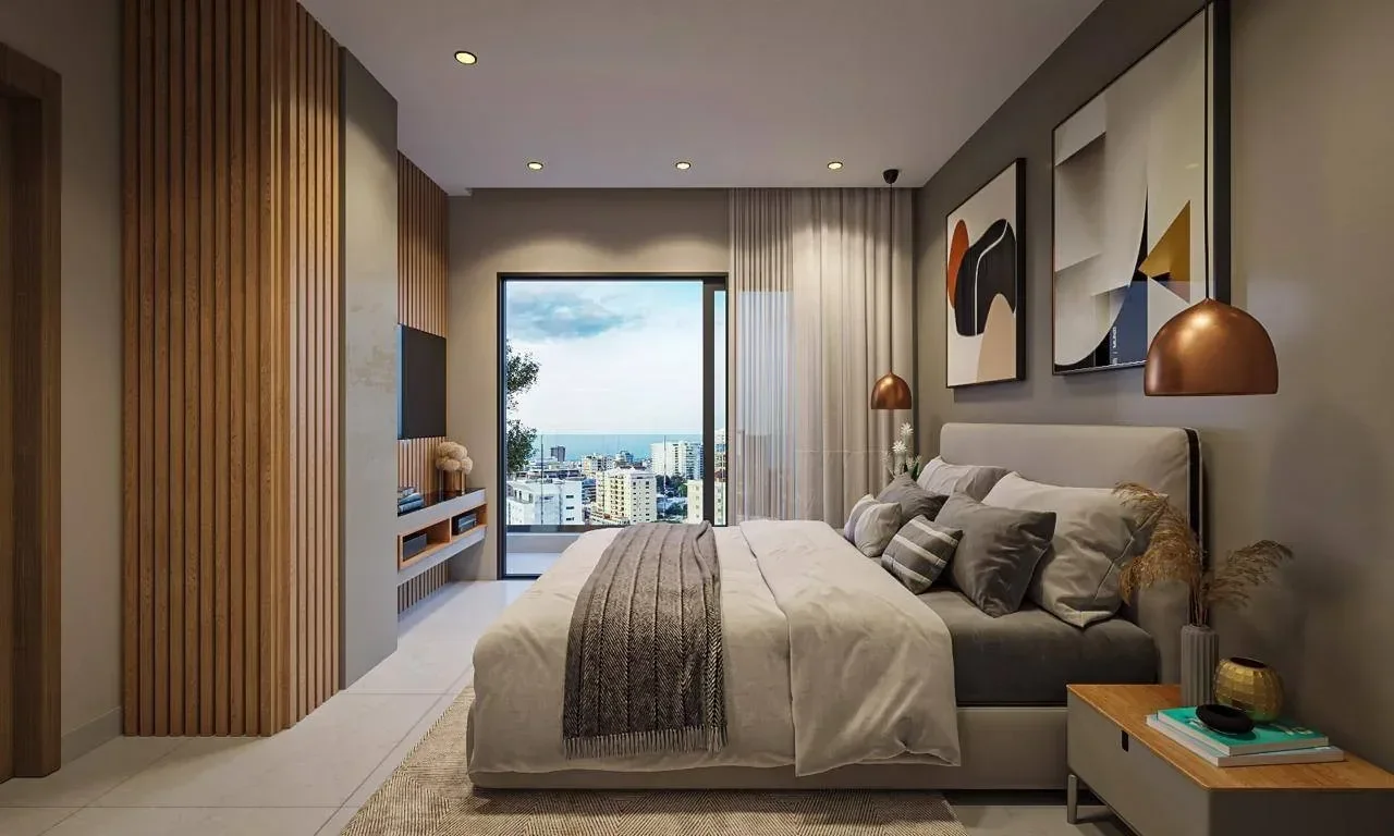 Apartamento en venta — Evaristo Morales, Distrito Nacional (3 hab.) - 5