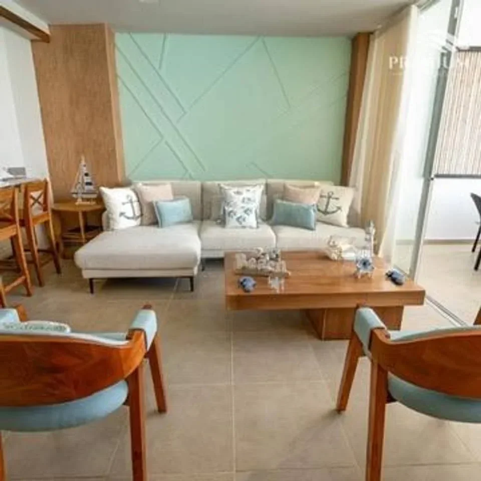 Juan Dolio: apartamento 2 hab. · 120 m² en venta - 3