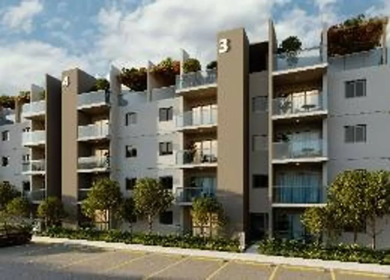 Punta cana: apartamento 2 hab. · 89 m² en venta - 2