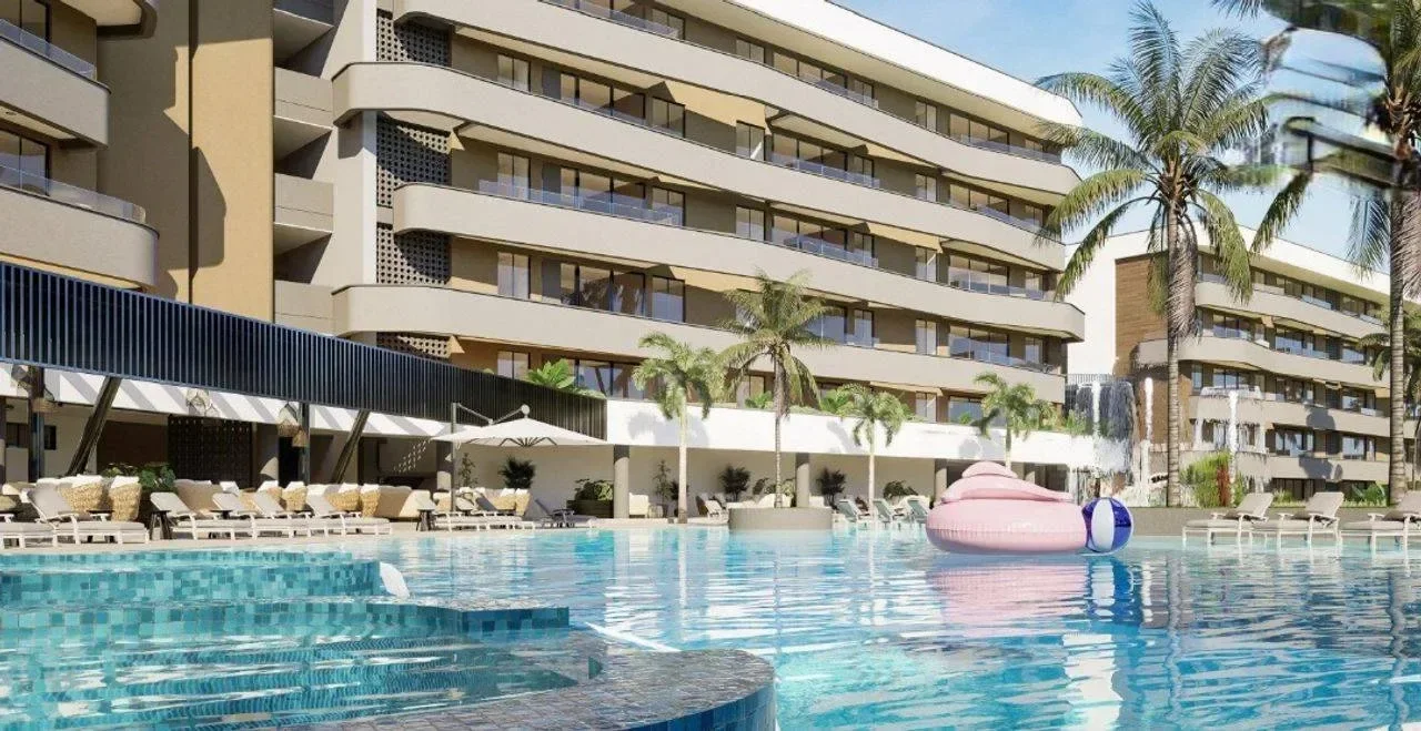 Punta cana: apartamento 1 hab. · 75.37 m² en venta - 3