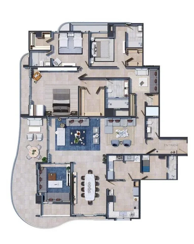 Apartamento en Bella Vista, 333 m² en venta