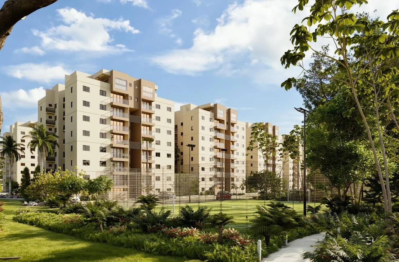 Apartamento de 3 habitaciones en venta en Jacobo Majluta, Santo Domingo Norte