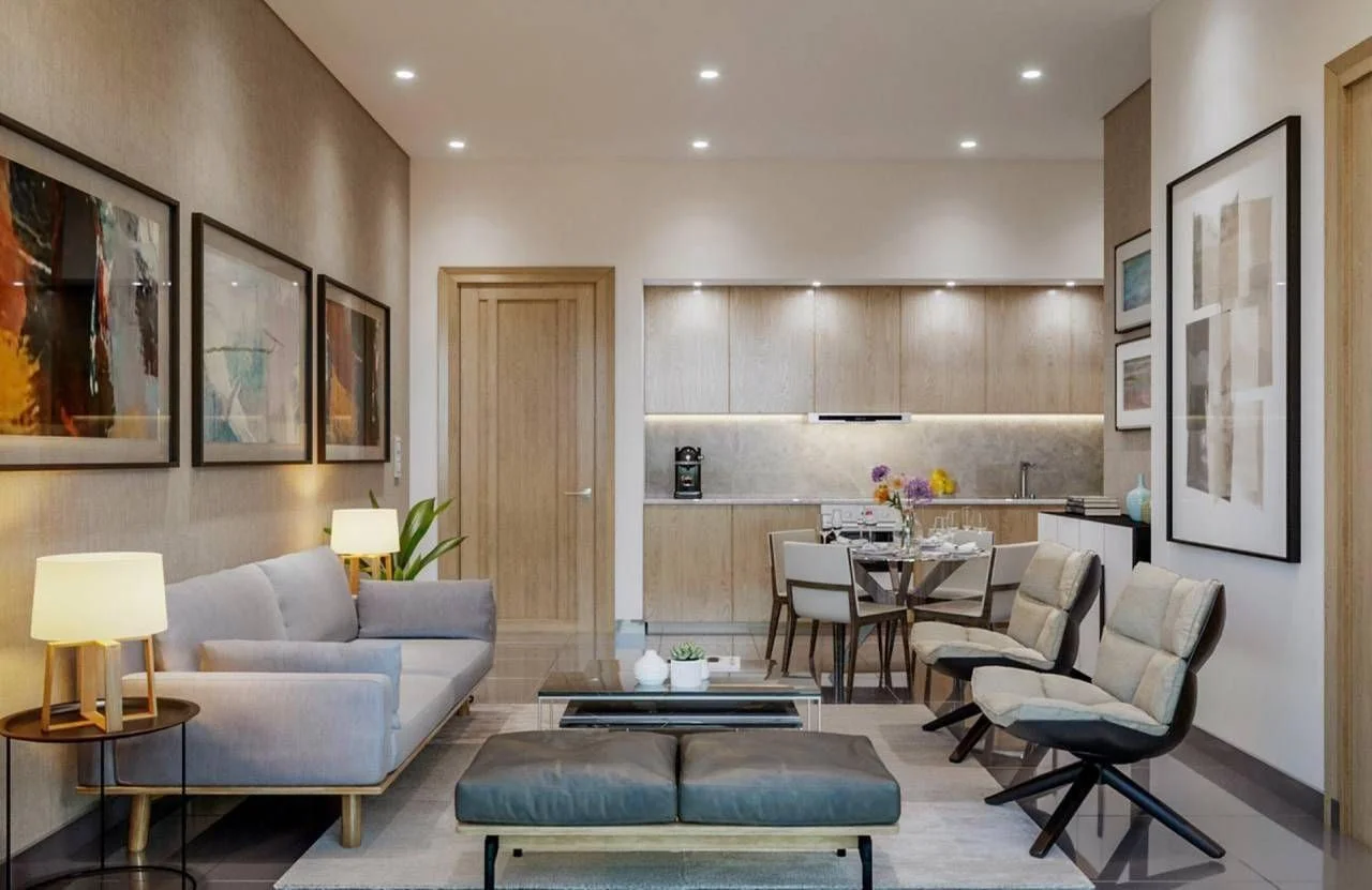 Alquiler: apartamento en Evaristo Morales, Santo Domingo D.N. - 5
