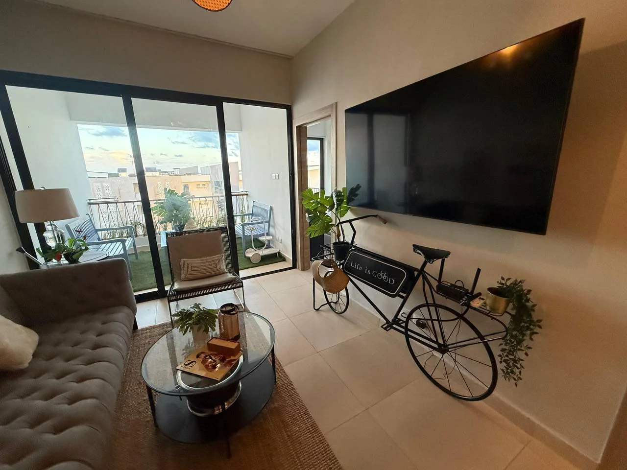 Magnifique appartement meublé de 2 chambres à louer à Cap Cana - Las Canas City - 4