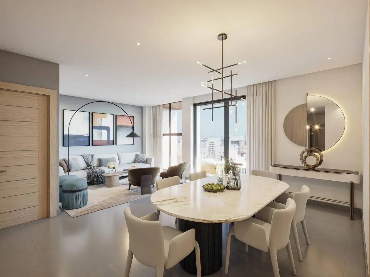 Apartamento en venta — Ensanche Serralles, Distrito Nacional (1 hab.) - 4