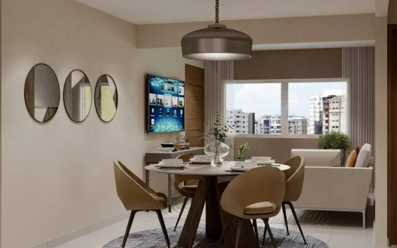 Venta: apartamento en Cerros de Buena Vista I, Santo Domingo Norte - 3