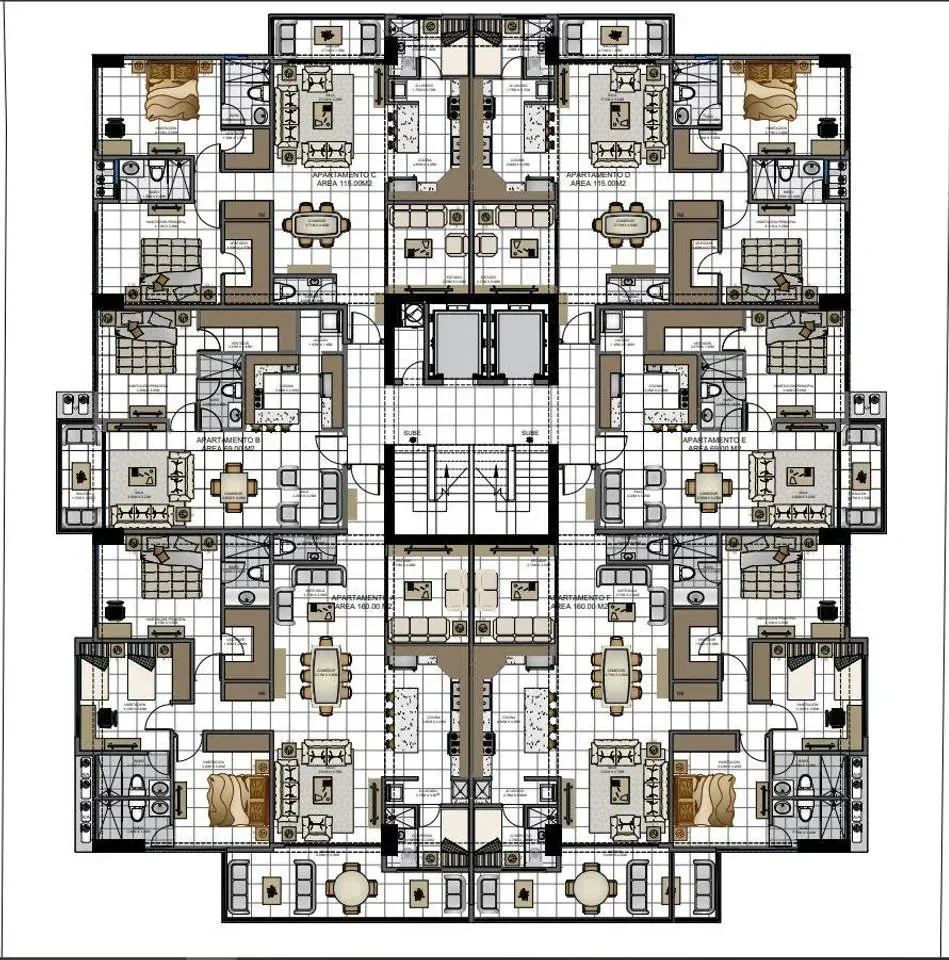 Apartamento de 1 habitaciones en venta en Bella Vista, Distrito Nacional - 4
