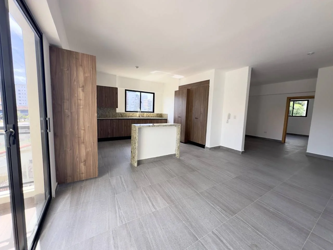Ensanche Naco: apartamento 1 hab. · 80 m² en alquiler - 2