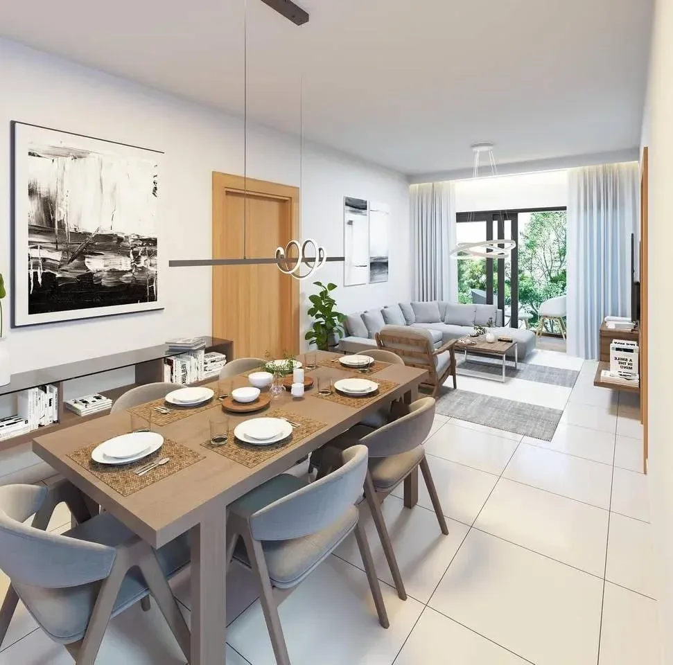 Apartamento en venta — Costa Cana, Bavaro (2 hab.) - 3