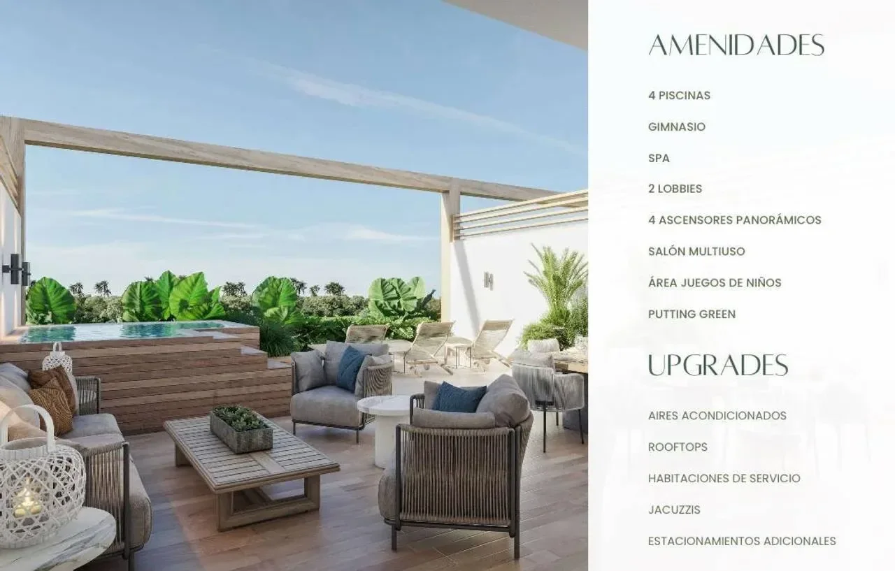 Apartamento en Cap Cana, 64 m² en venta - 3
