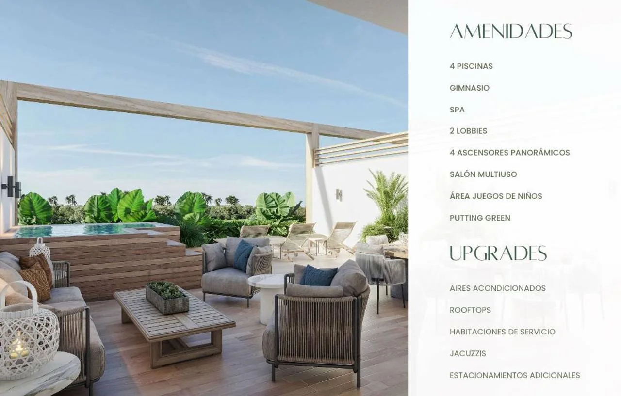 Apartamento en Cap Cana, 64 m² en venta - 3