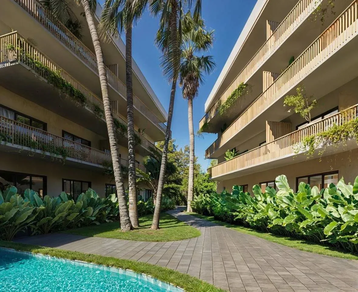 Apartamento en Downtown Punta Cana, 30 m² en venta