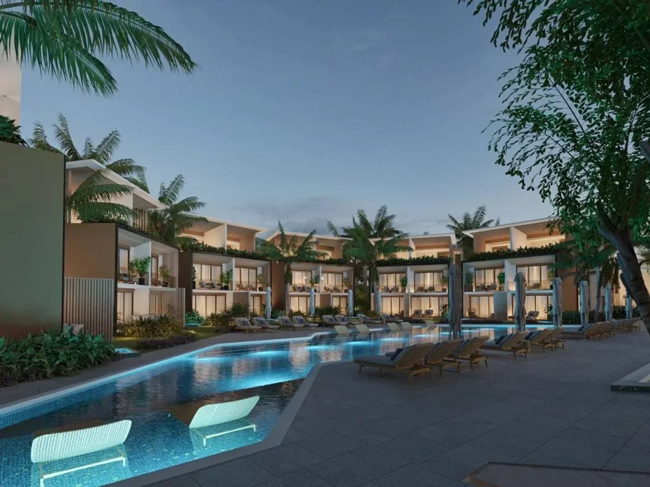 El Portillo: property 1 bed · 44.8 m² for sale - 2