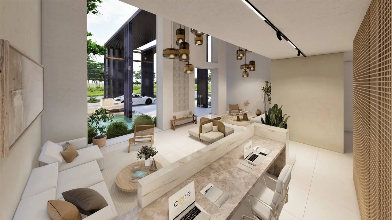 Apartamento en venta — Cap Cana (2 hab.) - 2