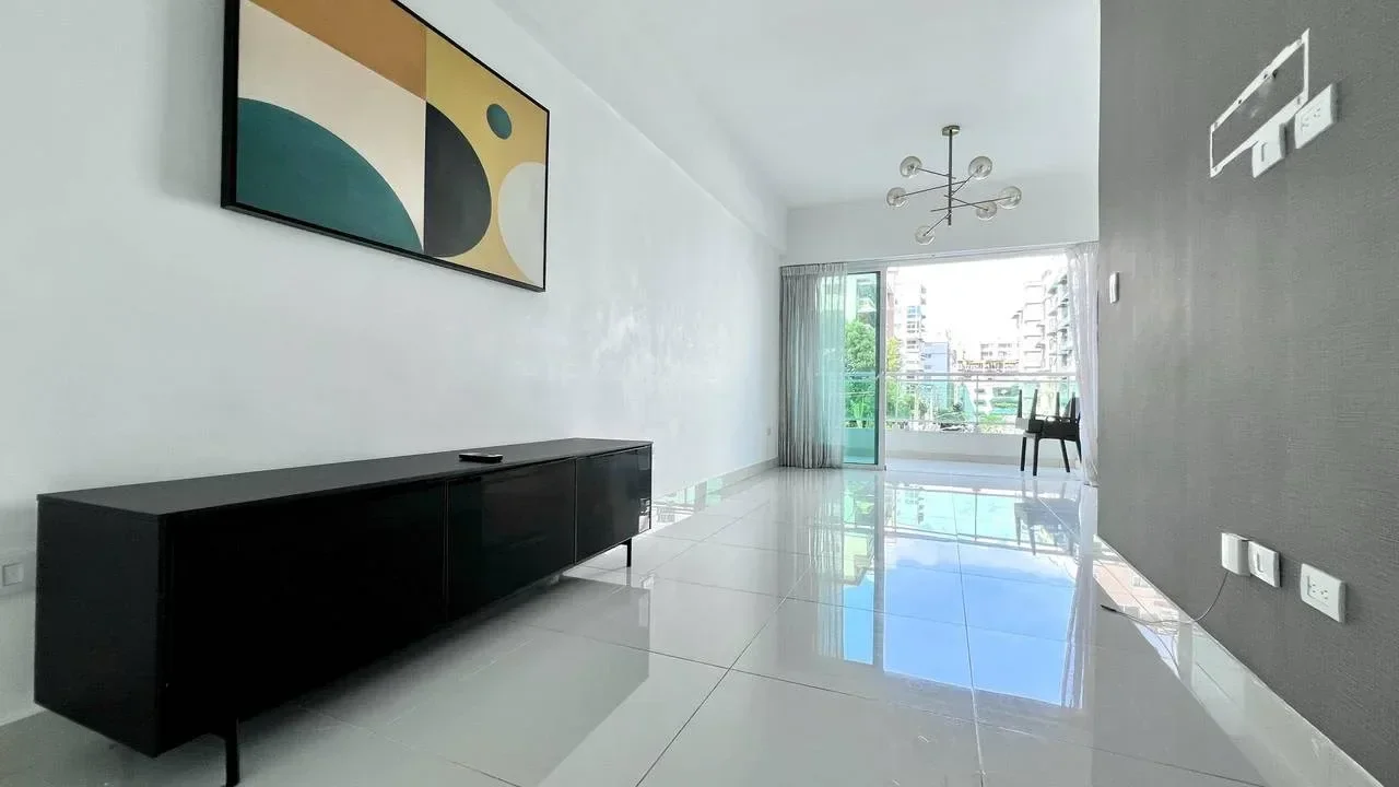 Venta: apartamento en Evaristo Morales, Distrito Nacional