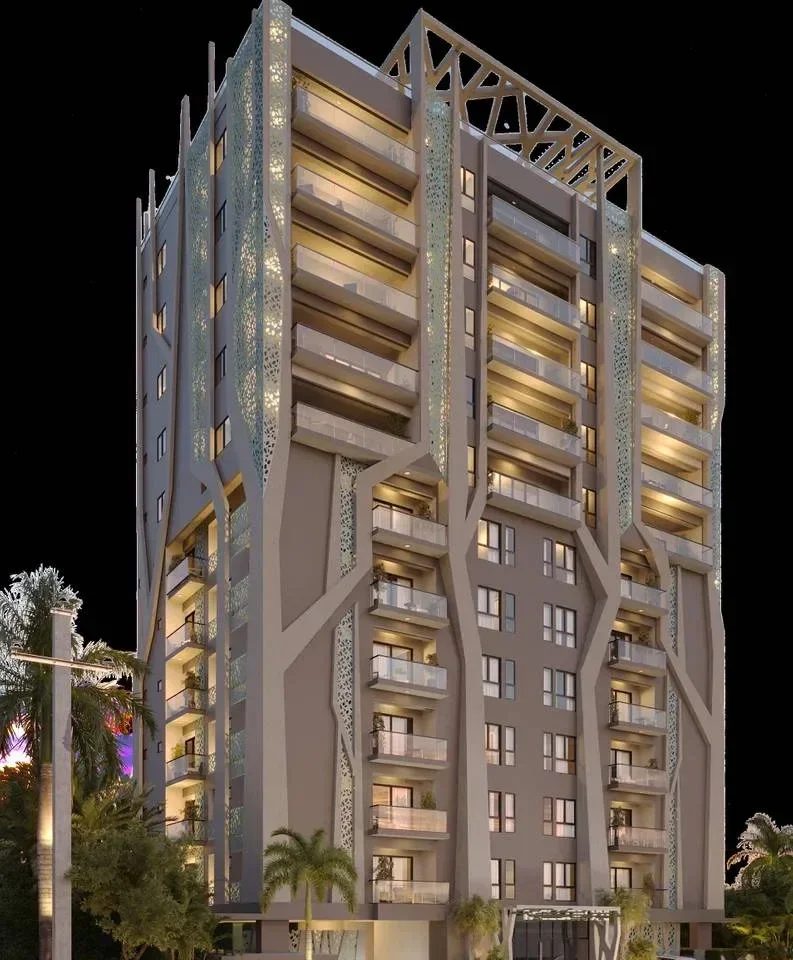 Ensanche Naco: apartamento 2 hab. · 76 m² en venta