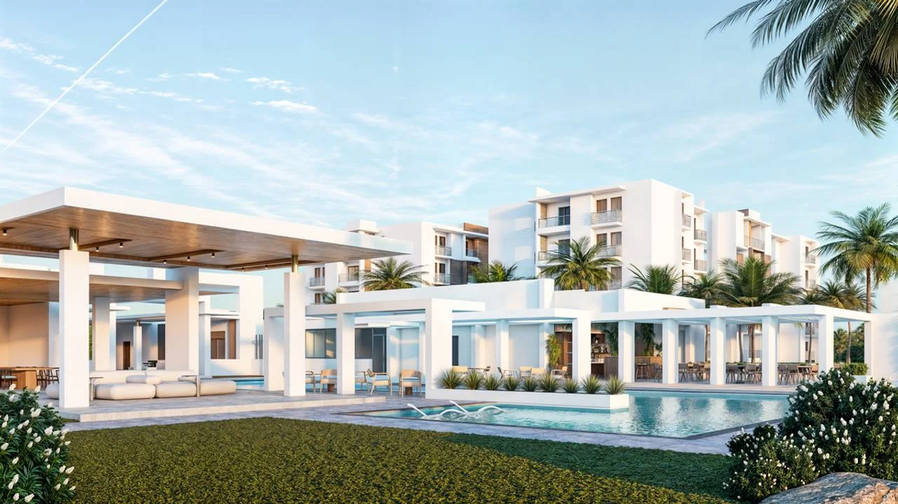 Bávaro: apartamento 1 hab. · 41.9 m² en venta - 2