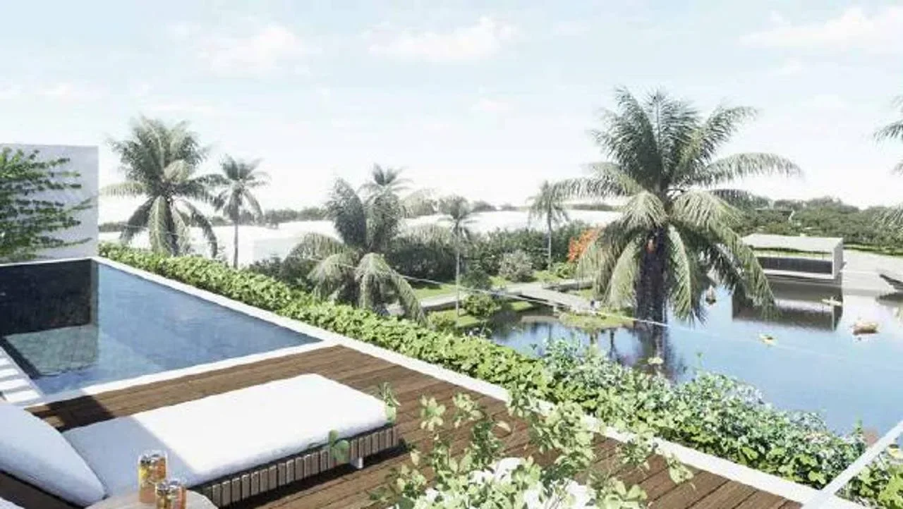Apartamento en Playa Nueva Romana, 132.04 m² en venta - 2