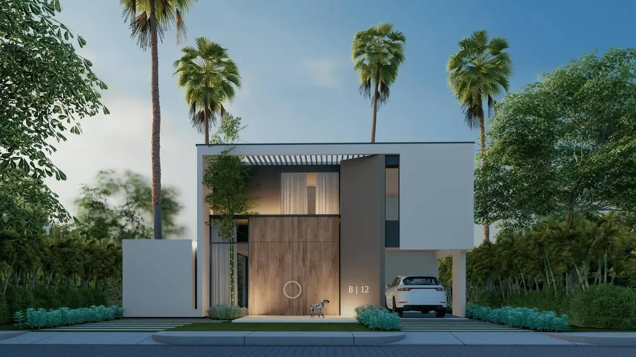 Vista Cana: villa 3 hab. · 296.01 m² en venta - 4