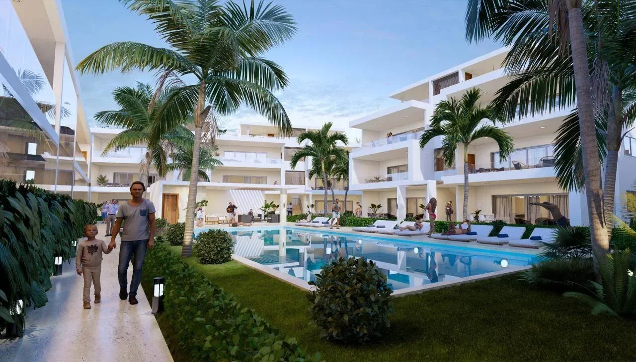 Apartamento en venta — Las Terrenas, Las Terrenas (2 hab.)