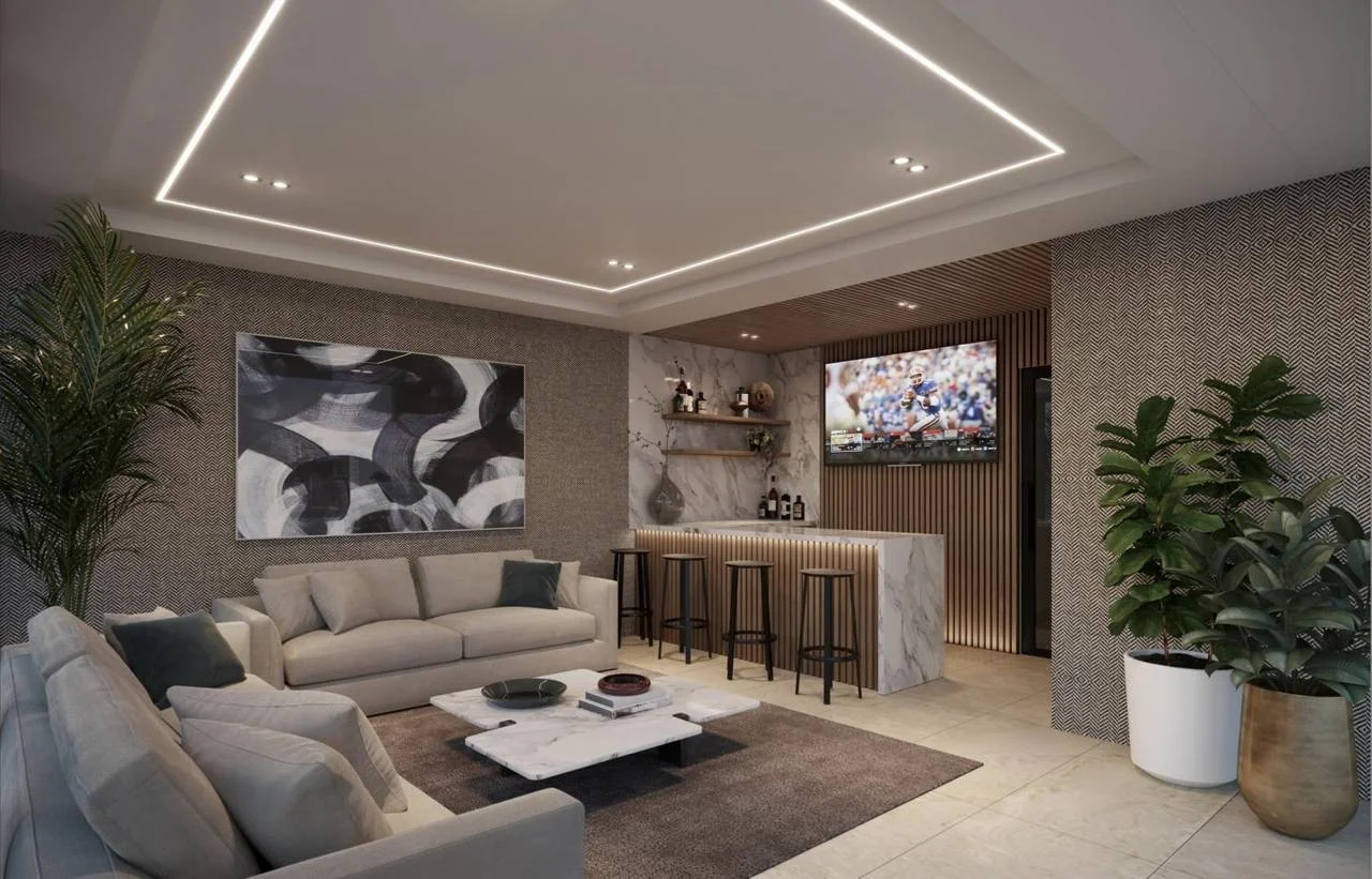 Torre Familiar en Evaristo Morales 1Hab +Estudio y 3 Habitaciones en Venta - 4