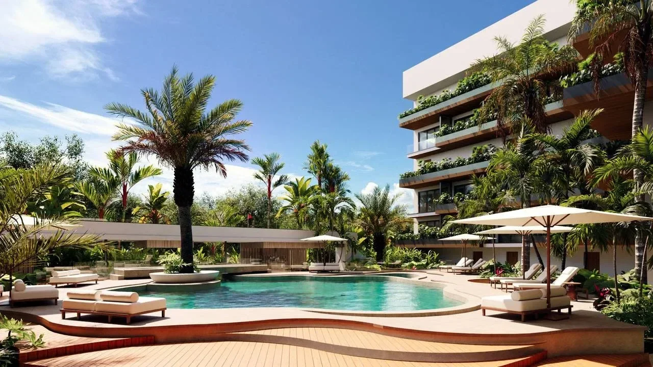 Cap Cana: apartamento 1 hab. · 151.2 m² en venta - 3