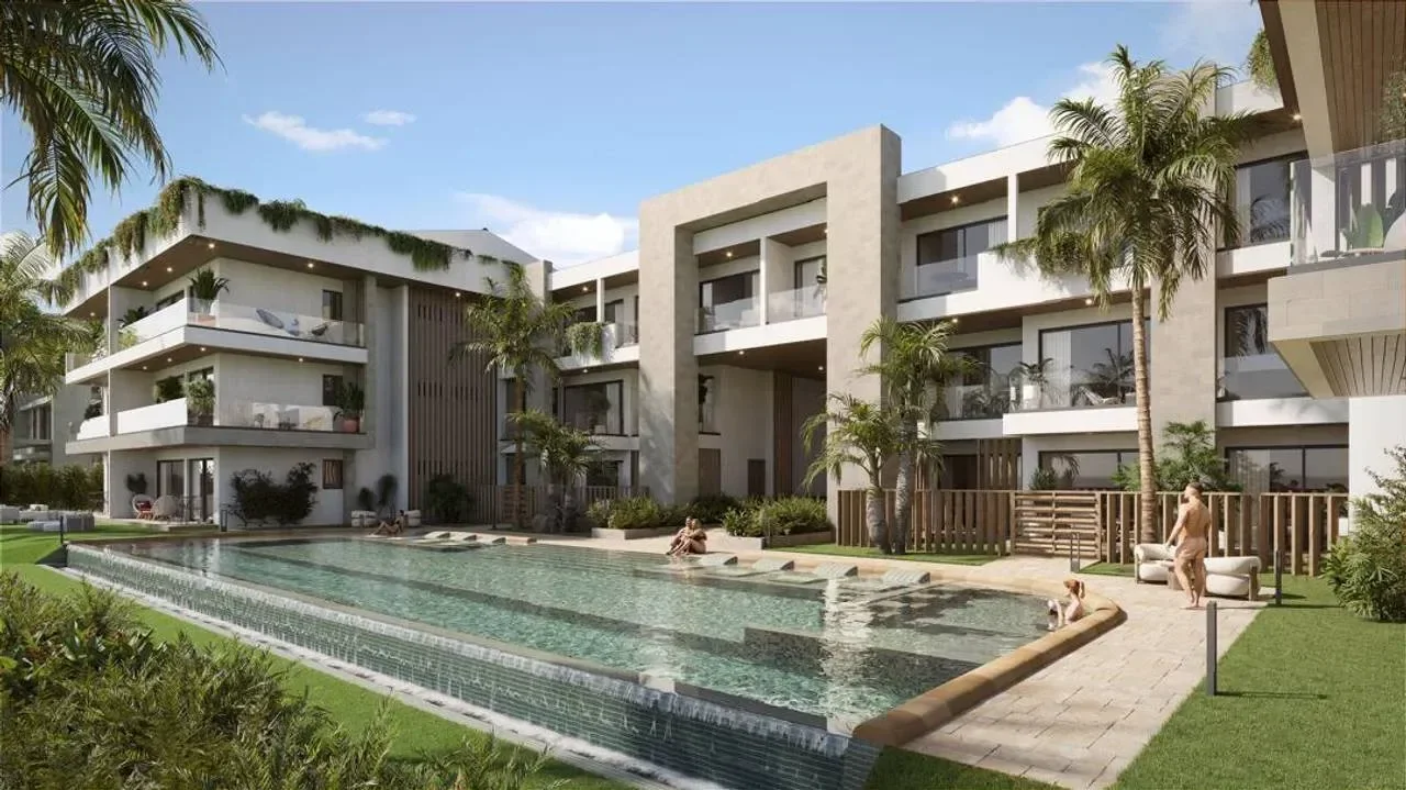 Apartment with 1 bedrooms for sale in Cocotal Golf & Country Club, Bavaro