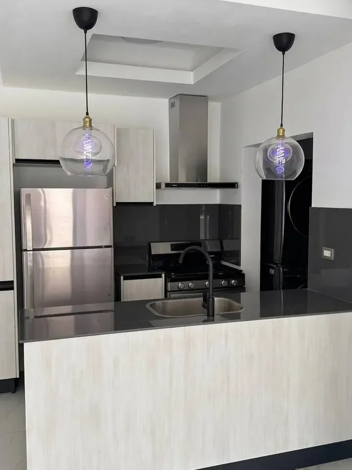 Apartment for rent — Evaristo Morales, Santo Domingo D.N. (2 bed) - 2
