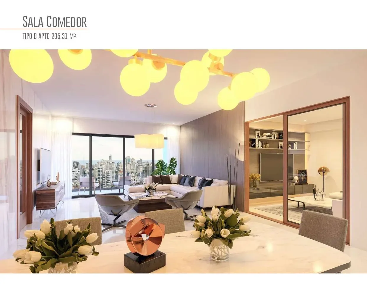 Apartamento en Bella Vista, 160.37 m² en venta - 3