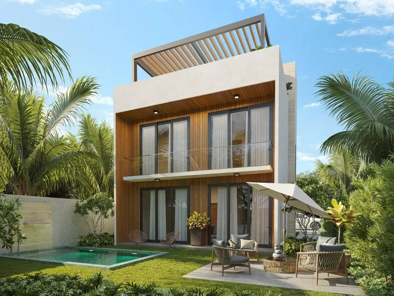 Casa de 3 habitaciones en venta en Batey Jubey, Boca Chica - 2