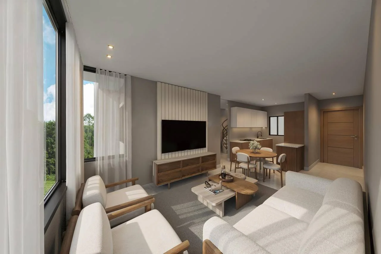 Apartamento en venta — Av. Ecológica, Santo Domingo Este (2 hab.) - 2