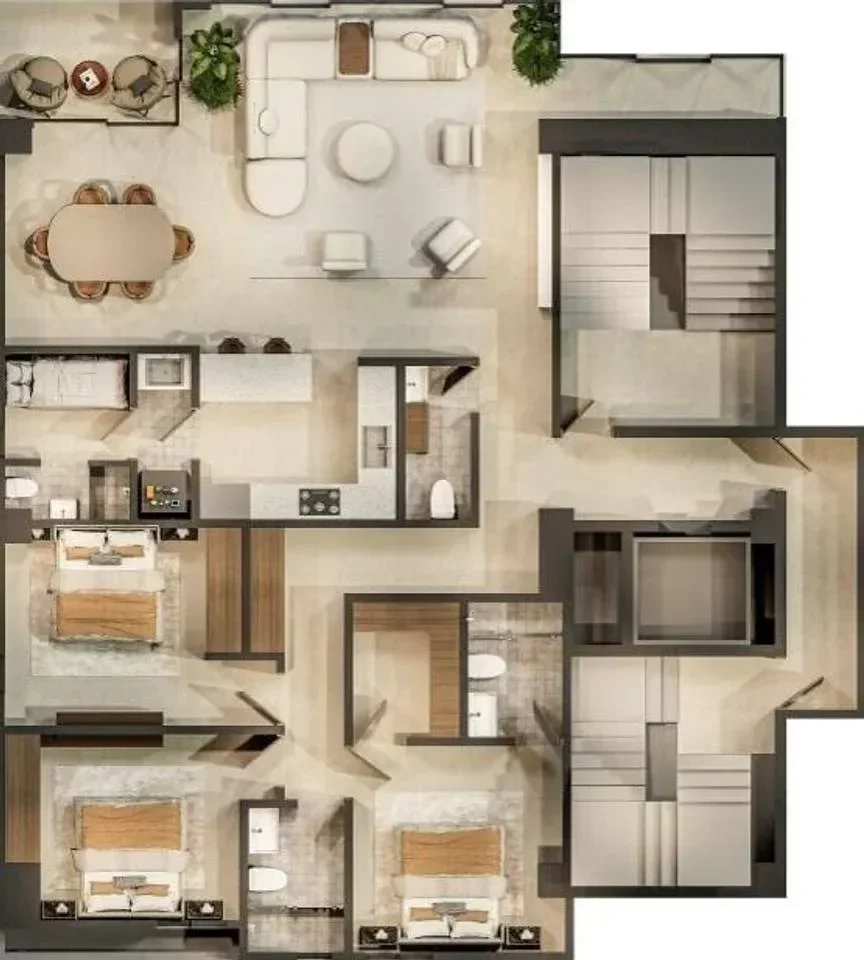 Appartement de 3 chambres à vendre à Urbanización Thomen, Santiago de los Caballeros