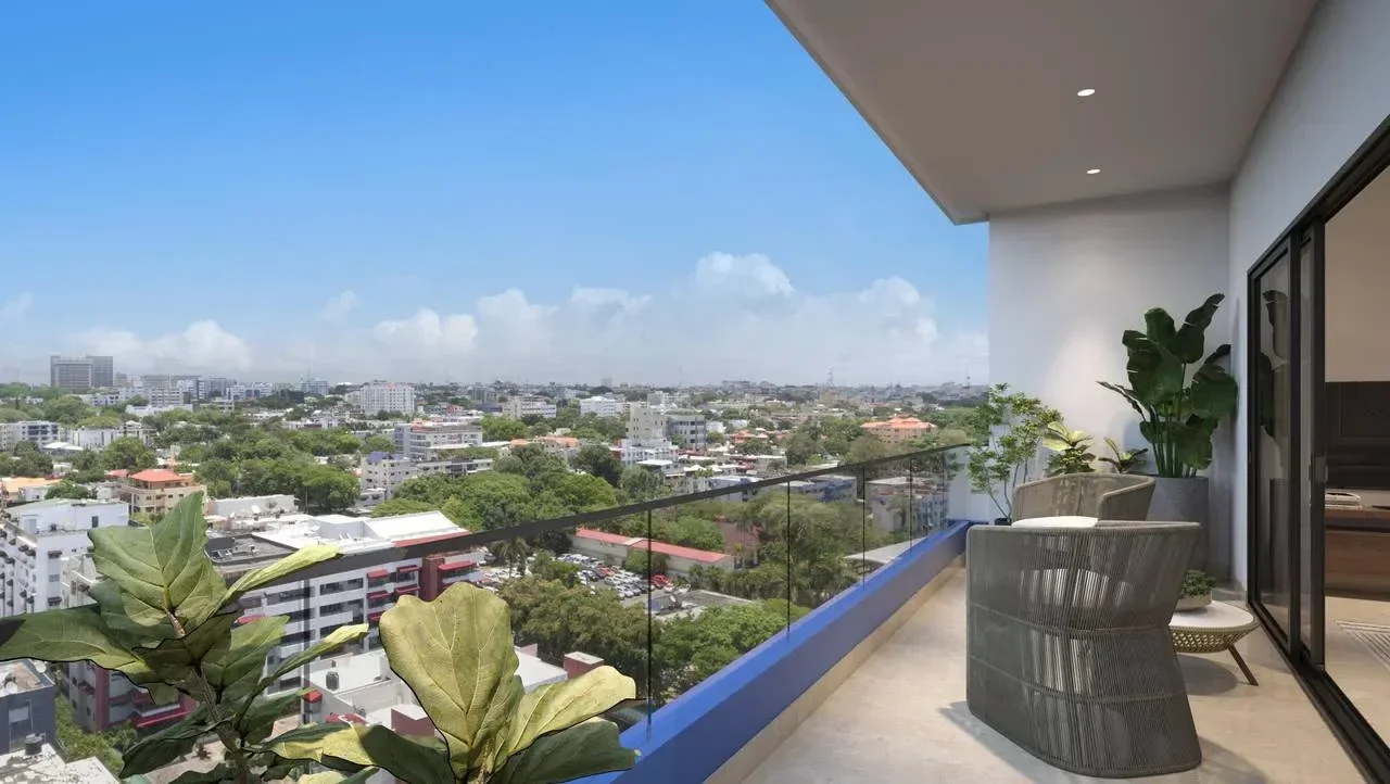 Apartamento en Gazcue, 61.45 m² en venta - 5