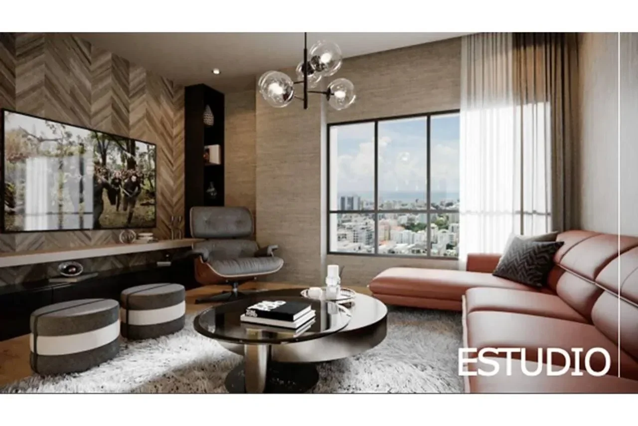 Appartement à vendre — Paraiso, Distrito Nacional (3 ch.)