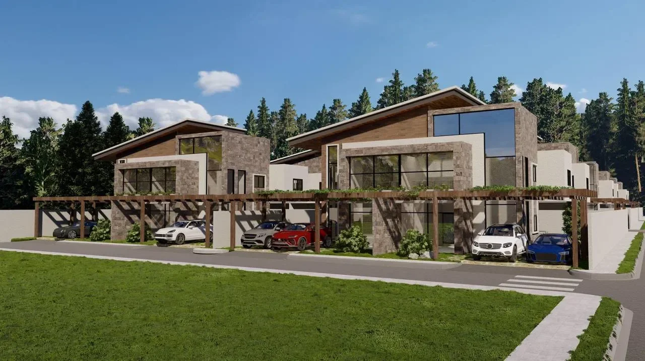 Jarabacoa: villa 3 hab. · 134 m² en venta - 2