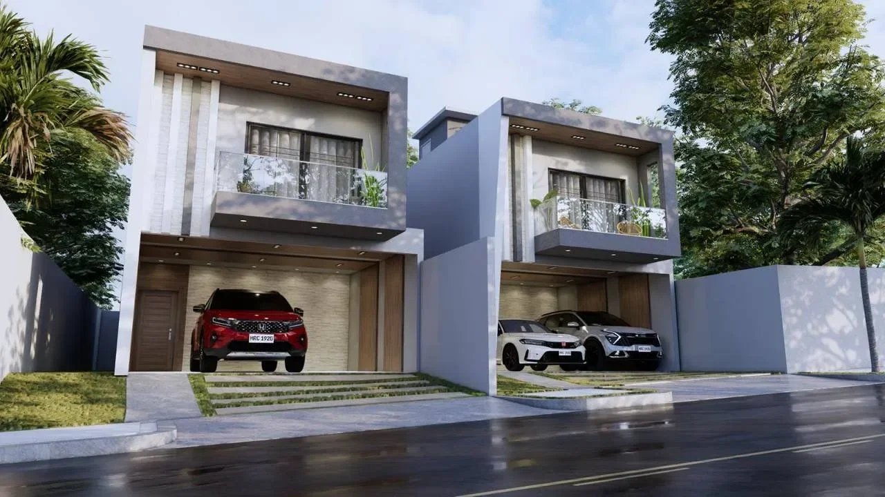 Casa en venta — Los Hidalgos, Santo Domingo Oeste (3 hab.)