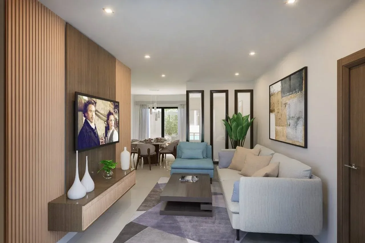 Apartamento en venta — Autopista las Americas, Santo Domingo Este (3 hab.) - 4