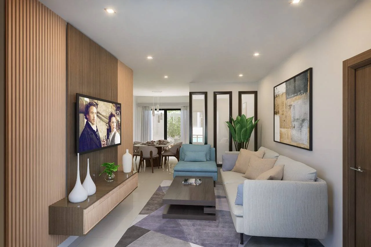Apartamento en venta — Autopista las Americas, Santo Domingo Este (3 hab.) - 4