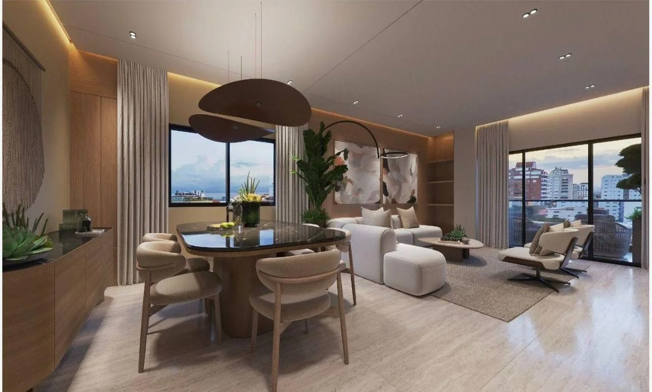 Location: appartement à Evaristo Morales, Santo Domingo D.N. - 4