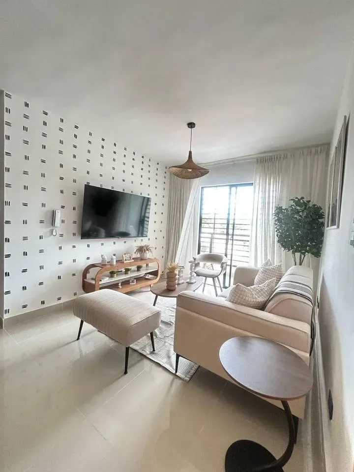 Apartamento en alquiler — Km 10 De Cumayasa, Villa Hermosa (3 hab.) - 1