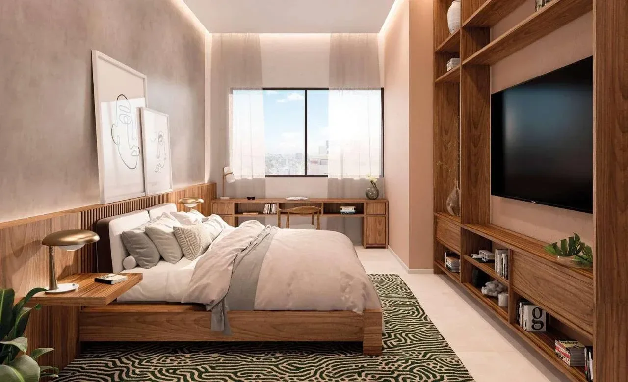 Apartamento de 2 habitaciones en venta en Los Cacicazgos, Distrito Nacional - 3