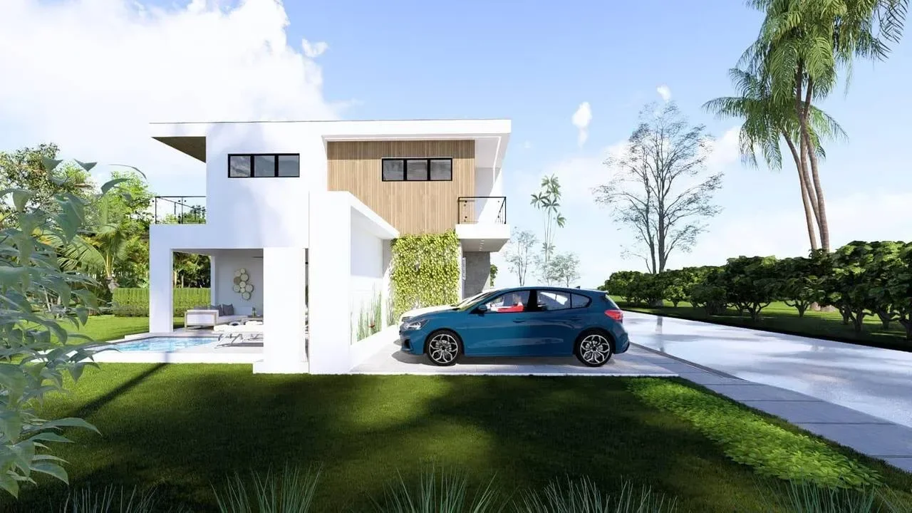 Villa en White Sands, 281.22 m² en venta