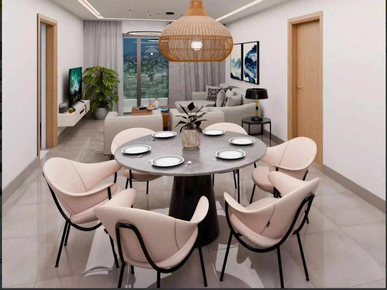 Apartamento en Villa María, 56 m² en venta - 2