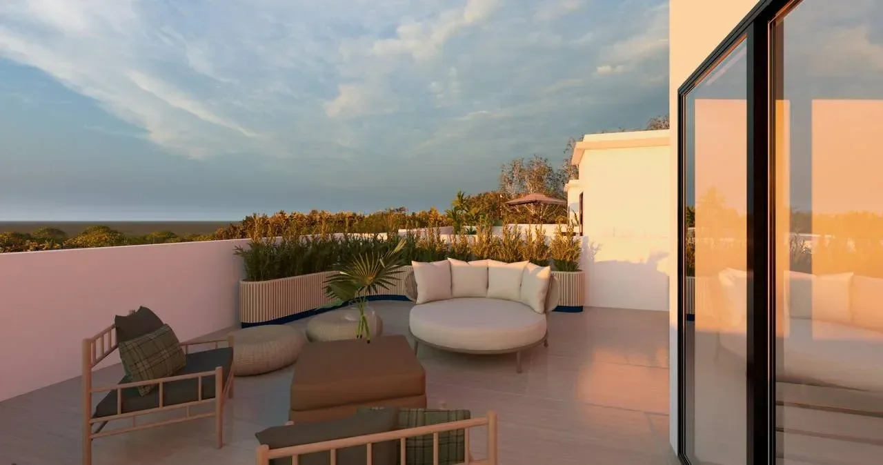 Costa Bávaro: apartamento 1 hab. · 62.04 m² en venta - 4