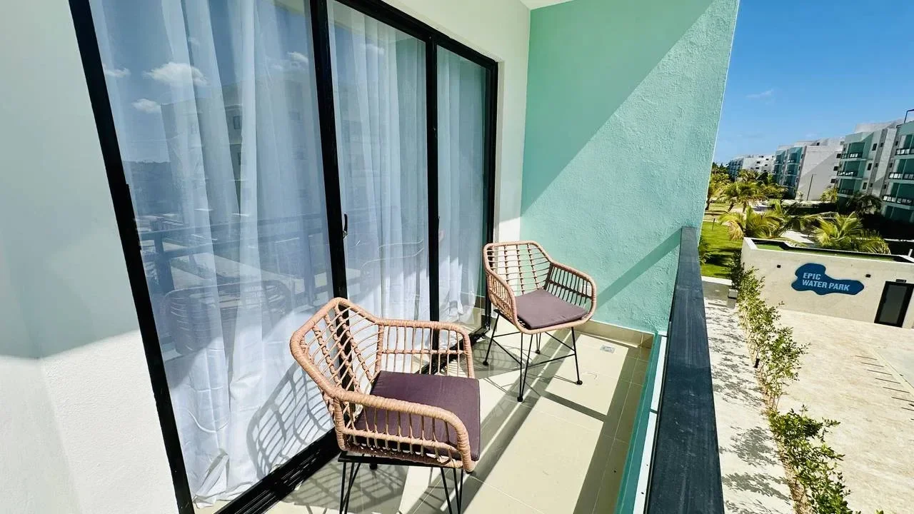 Apartamento en venta — Epic Residences, Bavaro (1 hab.) - 2