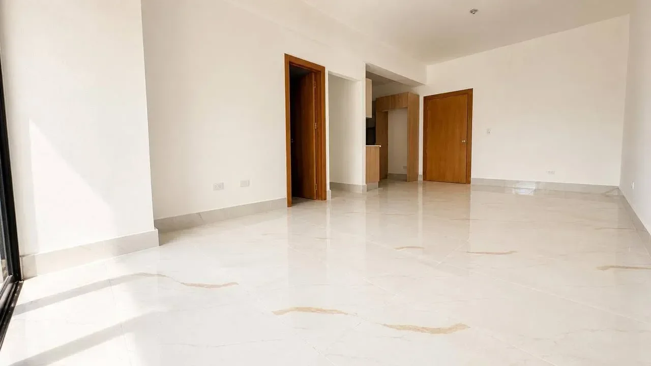Ensanche Serralles: apartamento 2 hab. · 102 m² en alquiler - 2