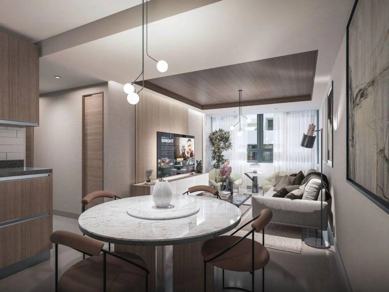 Charles de Gaulle: apartamento 3 hab. · 79 m² en venta - 3